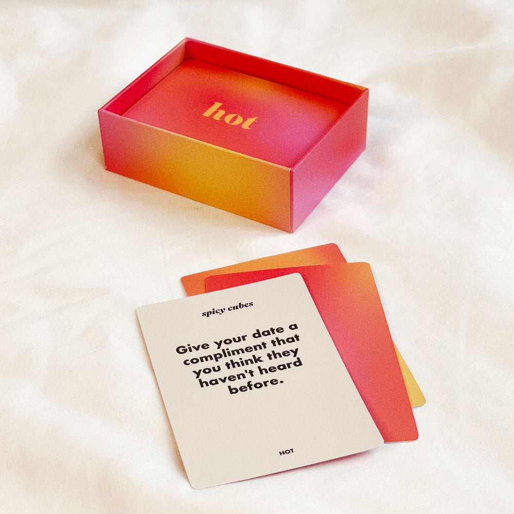 The Spicy Card Game – Spicy Cubes